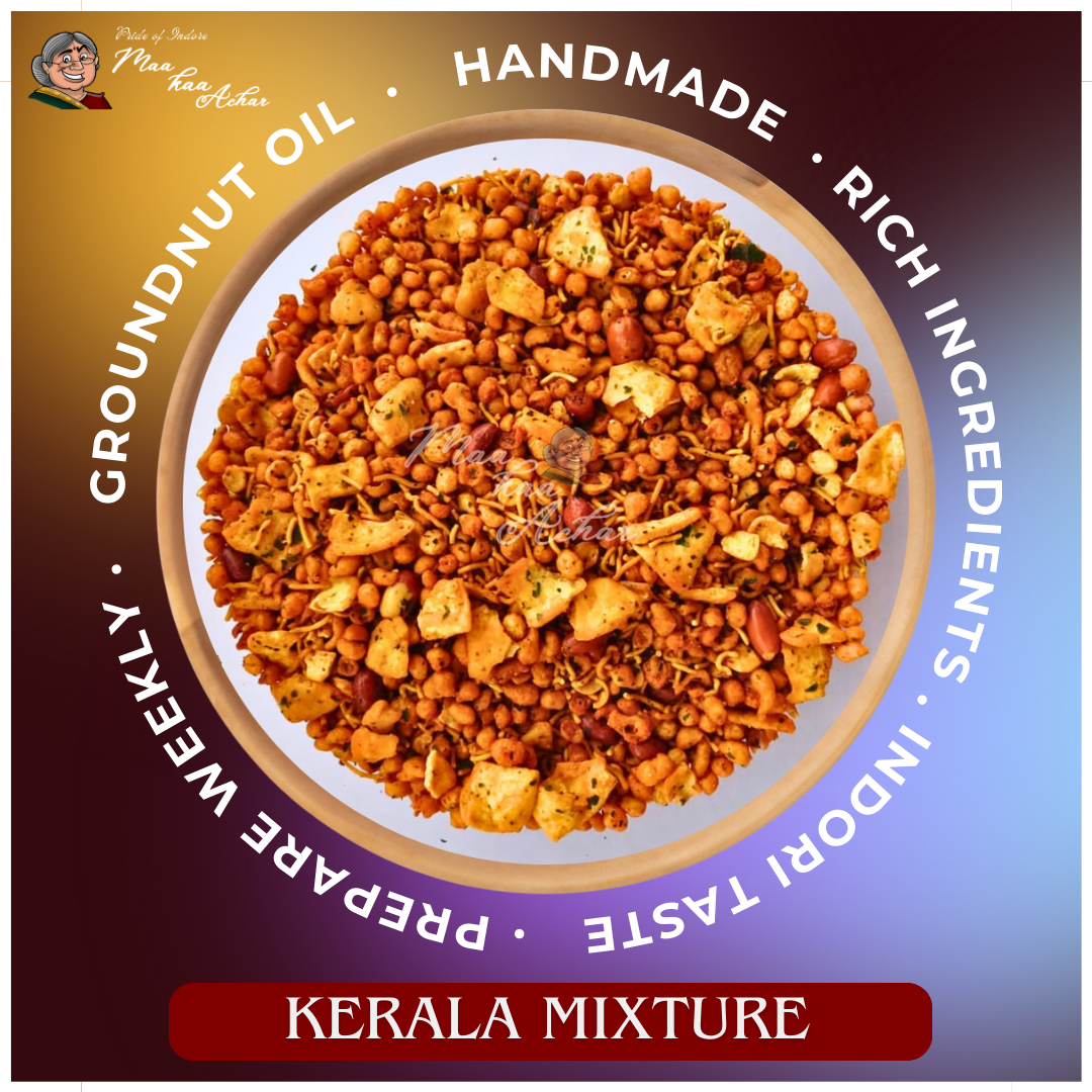 Kerala Mixture – Authentic South Indian Spicy Crunchy Snack - Maa Kaa Achar