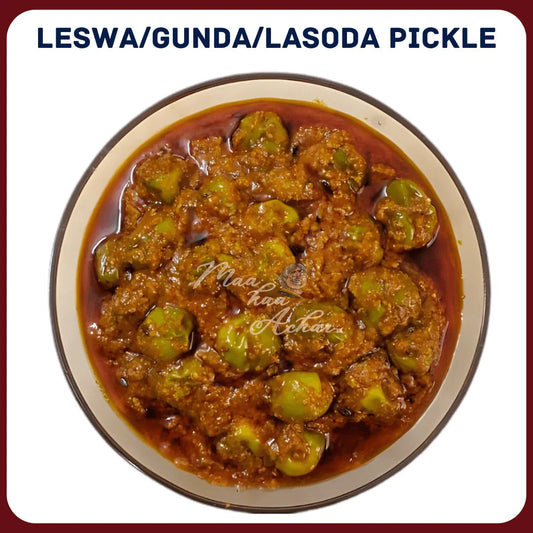 Leswa Pickle – Traditional Rajasthani Taste - Maa Kaa Achar