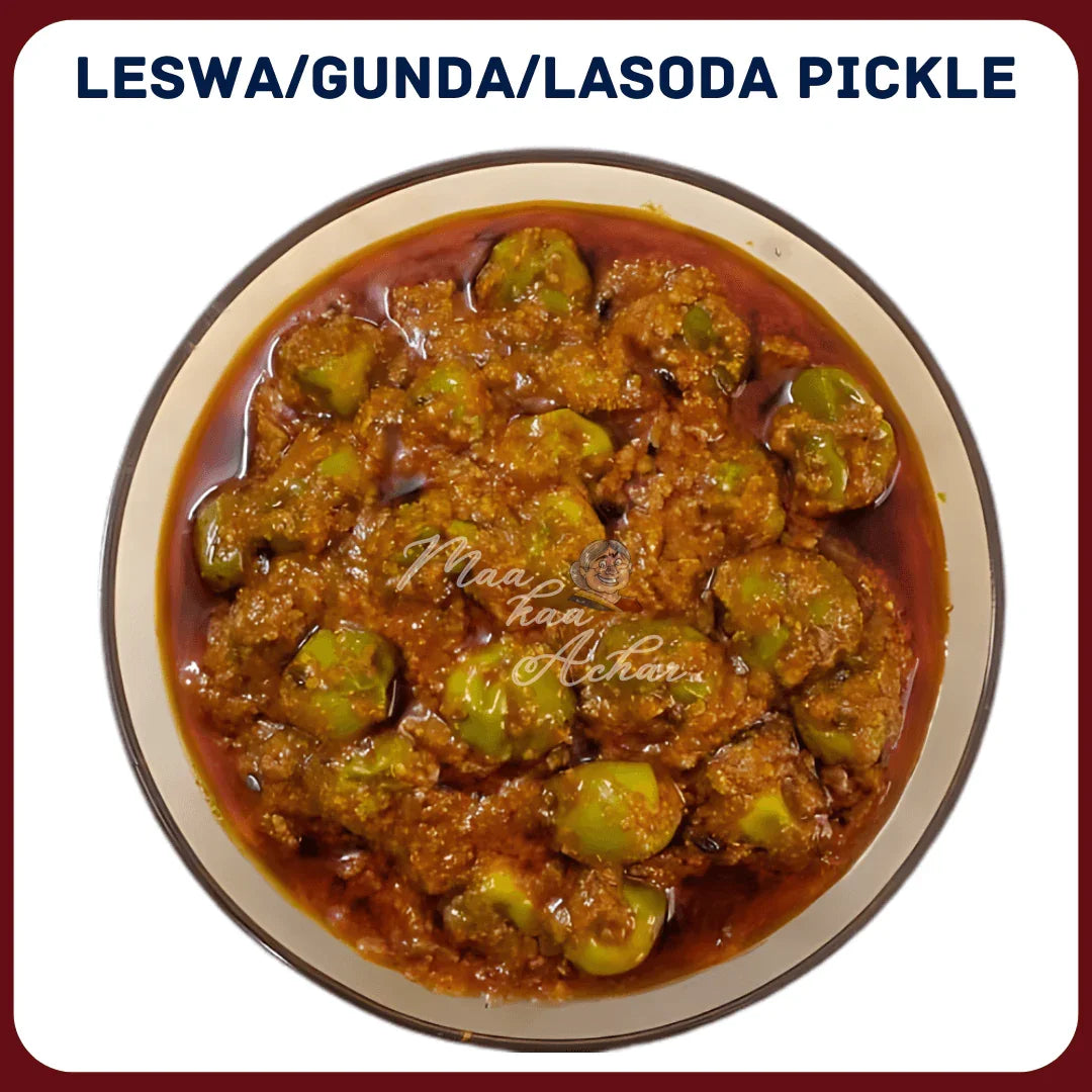 Authentic Homemade Leswa Pickle | Traditional Rajasthani Taste - Maa Kaa Achar
