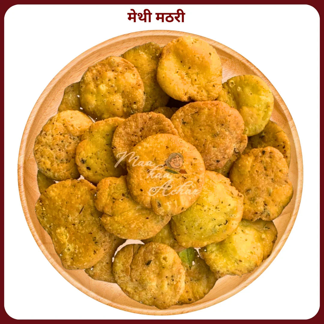 Homemade Methi Mathri – Authentic, Crispy & Flavorful