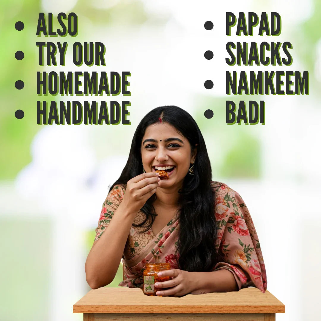 Urad Dal Papad | Handmade - Maa Kaa Achar