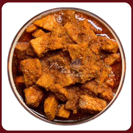 Home Made Oal Pickle (Suran Ka Achar | Jimikand Pickle) - Maa Kaa Achar