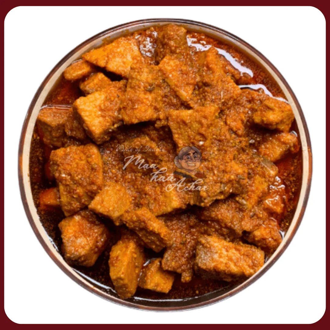 Home Made Oal Pickle (Suran Ka Achar | Jimikand Pickle) - Maa Kaa Achar