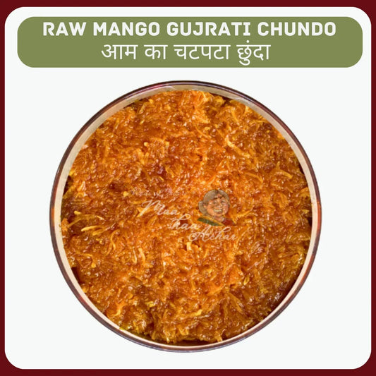 Aam Ka Chunda – Traditional Sweet Gujrati Style Chundo
