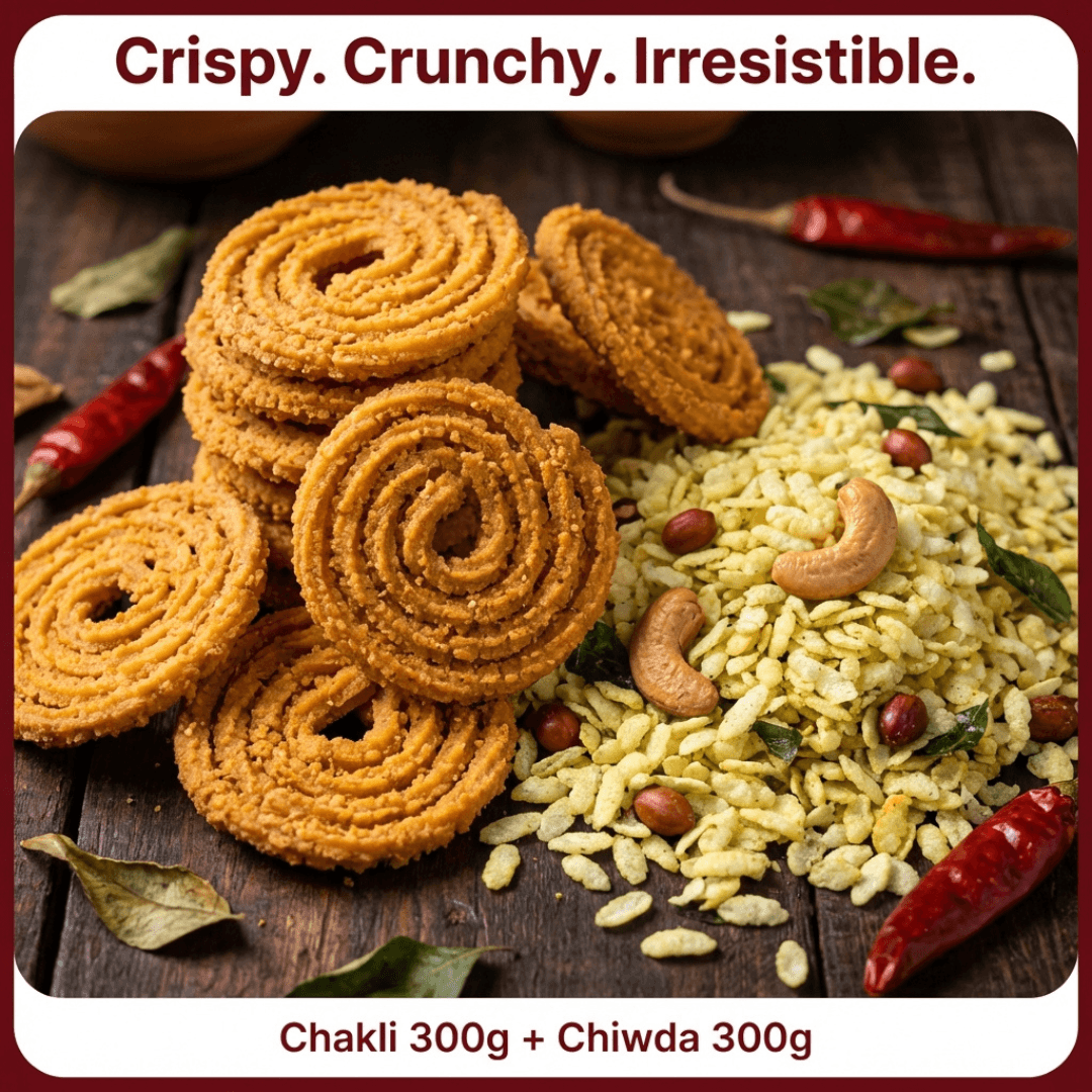 chakli-chiwda-combo - Maa Kaa Achar