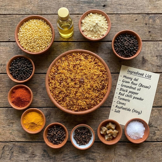 dal_moth_agra_ingredients - Maa Kaa Achar