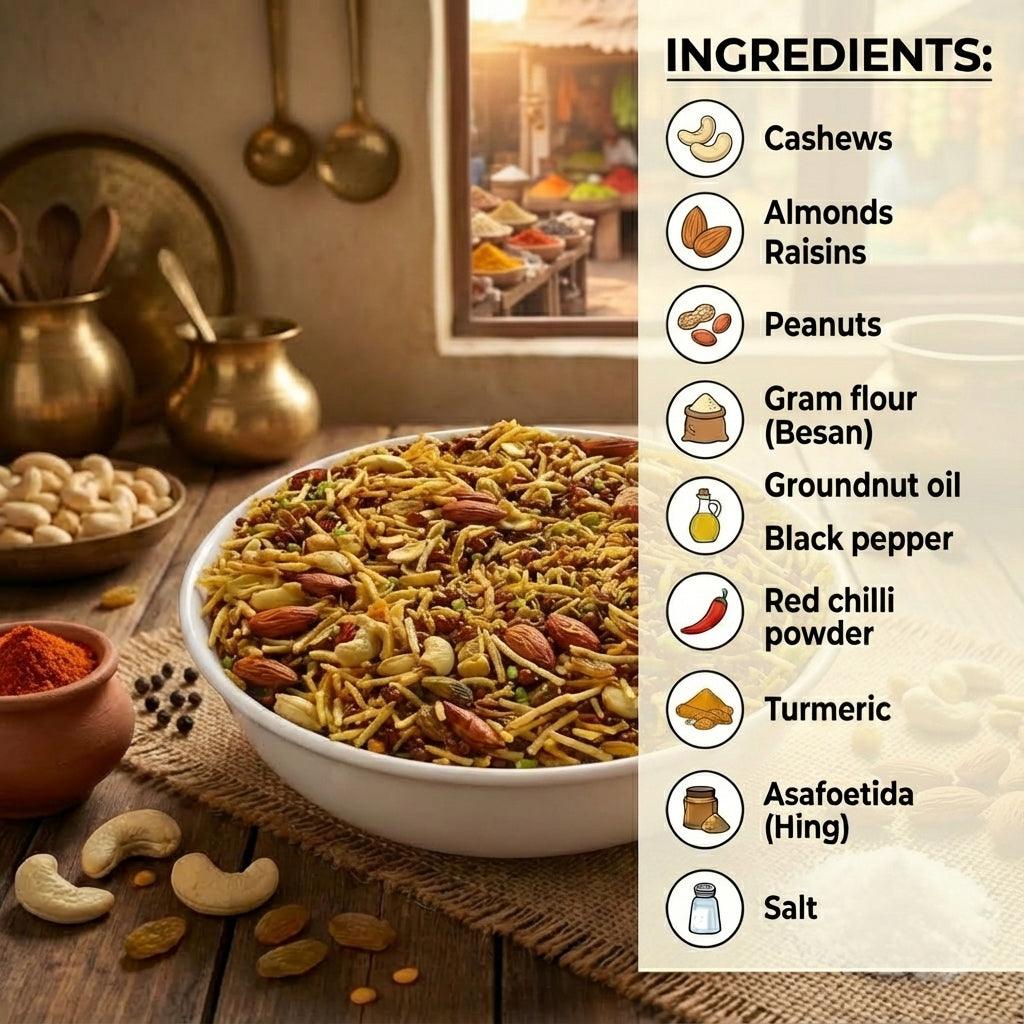 dry-fruit-mixture-ingredients - Maa Kaa Achar