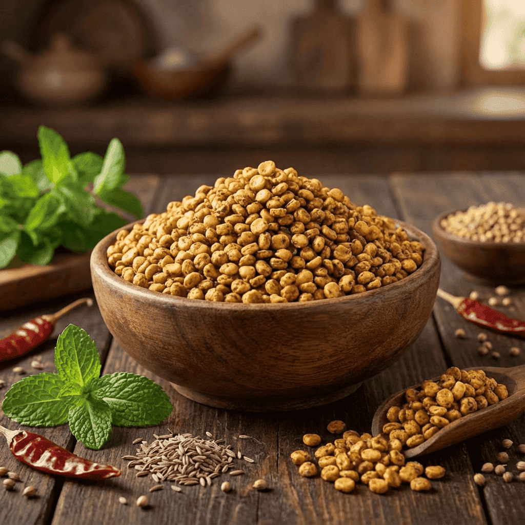 pudina_chana_daal - Maa Kaa Achar