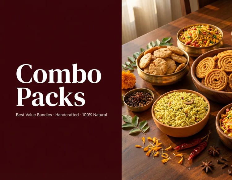 Pickle & Namkeen Combo Packs Online | Value Bundles