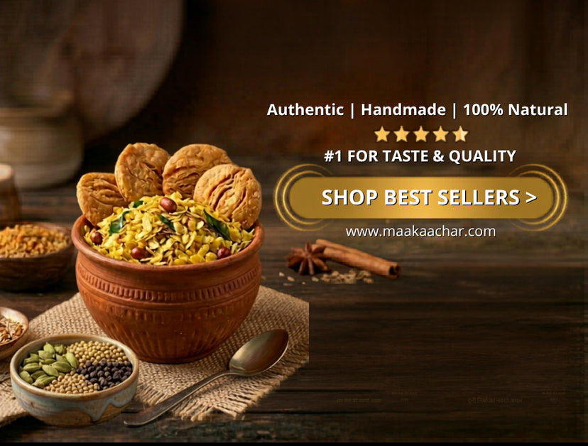 Best Selling Pickles,Snacks & Namkeen Online