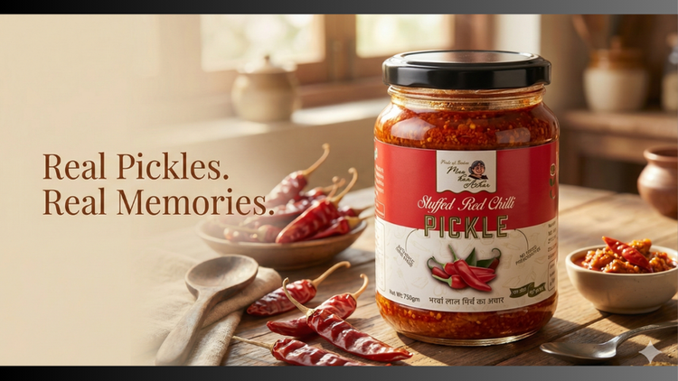 Home Made Pickles - Maa Kaa Achar