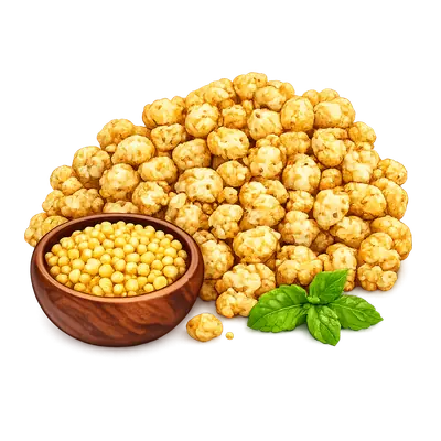 Badiyan collection icon - sun-dried lentil dumplings with bowl