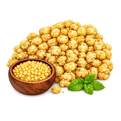 Badiyan collection icon - sun-dried lentil dumplings with bowl