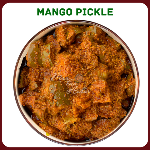 Home Made Mango Pickle  (Aam Ka Achar) 100 % Mustard Oil