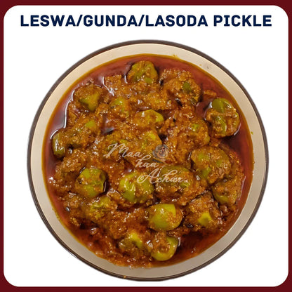Leswa Pickle – Traditional Rajasthani Taste - Maa Kaa Achar