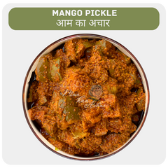 Buy 2  Mango Pickle and Get 1 Free (Limited Time Offer)