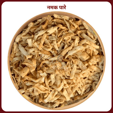 Namak Pare ( नमक पारे ) – Crispy, Salty & Traditional - Maa Kaa Achar