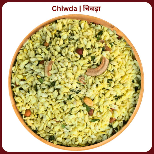 Chiwda (चिवड़ा) – Crunchy, Light & Flavorful - Maa Kaa Achar