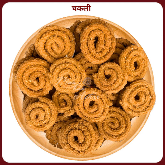 Chakli (चकली) – Crispy, Spiral & Handmade - Maa Kaa Achar