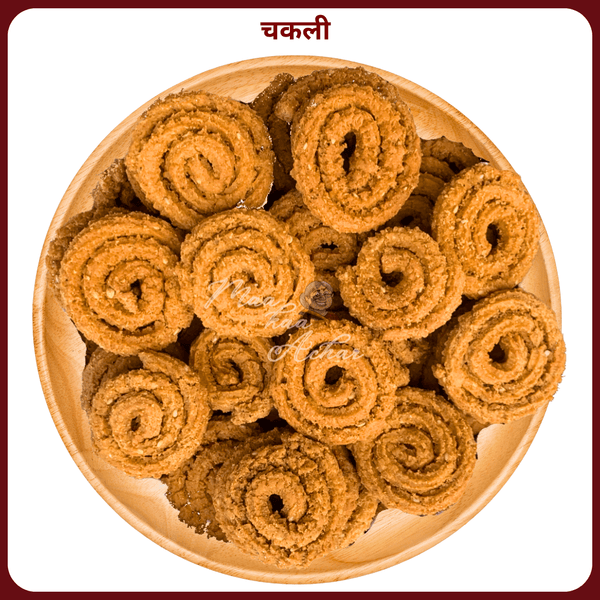 Chakli (चकली) – Spiral Crunch