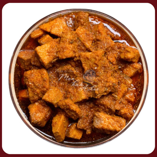 Home Made Oal Pickle (Suran/Jimikand Kaa Achar) - Maa Kaa Achar