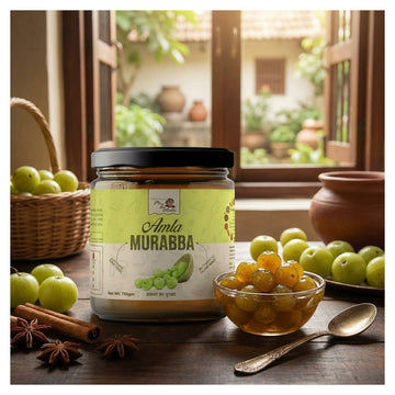 Amla Murrabba with Kesar & Elaichi