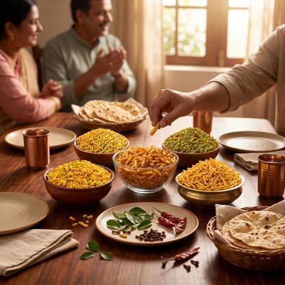 Indori Namkeen Family Combo – 5 × 300 g | 1.5 kg