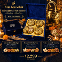 Royal Quartet – 4 Jar Dry Fruit Hamper