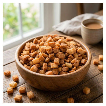 Sakkarpare | Crunchy Sweet Snack