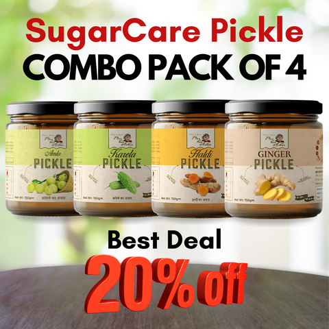 SugarCare Combo Pack (350 GM * 4 Pack)