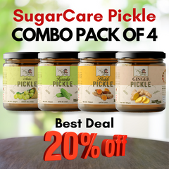 SugarCare Combo Pack (350 GM * 4 Pack)