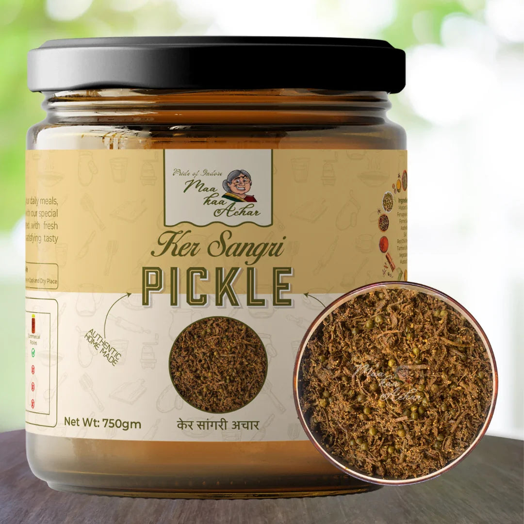 Home Made Ker Sangri Pickle