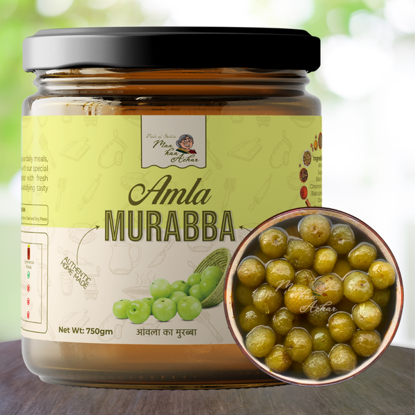 Home Made Amla Murrabba With Kesar & Elaichi  | Home Made