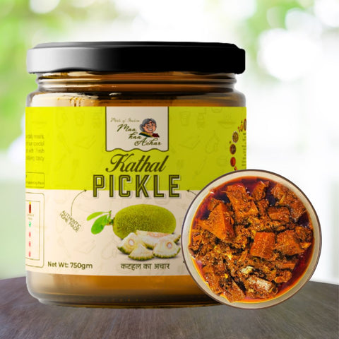 Homemade Jackfruit Pickle (Kathal Pickle)