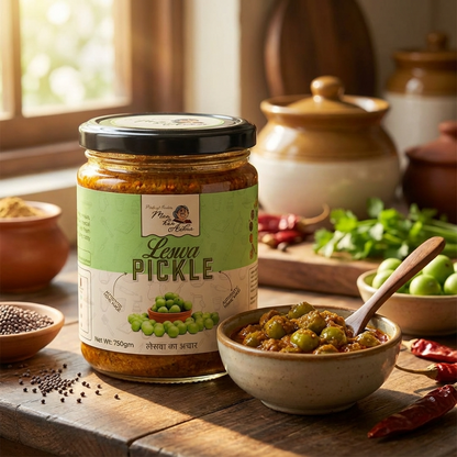 Leswa Pickle – Traditional Rajasthani Taste - Maa Kaa Achar