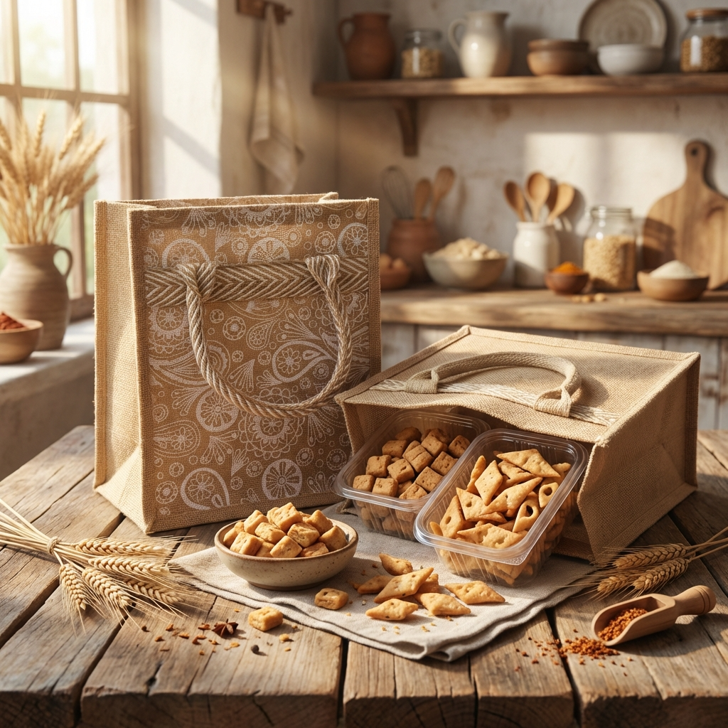 Holi Celebration Premium Hamper 8 Packs  – Traditional Sweets, Namkeen,Snacks - Maa Kaa Achar