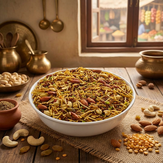 Dry Fruit Mixture – Premium Crunchy Namkeen with Nuts