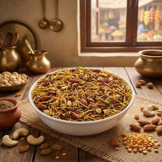 Dry Fruit Mixture – Premium Crunchy Namkeen with Nuts - Maa Kaa Achar