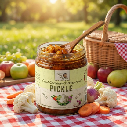 Home Made Gajar Gobhi Shaljham Sweet Pickle : Coming Soon - Maa Kaa Achar