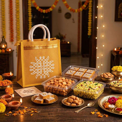 Khushiyan : 3-in-1 snacks & sweets