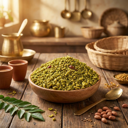 Gujarati Mix Namkeen (गुजराती मिक्स नमकीन) - Maa Kaa Achar