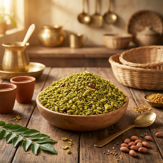 Gujarati Mix Namkeen (गुजराती मिक्स नमकीन)