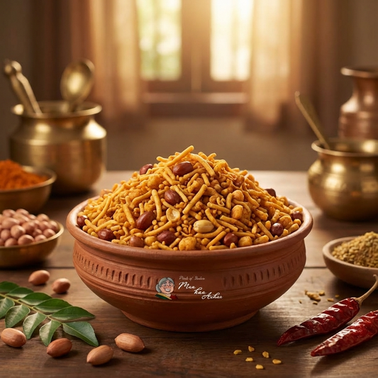 Hing Mixture – Strong, Spicy & Aromatic Namkeen - Maa Kaa Achar