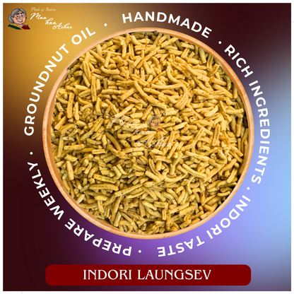 Indori laung sev spicy crunchy namkeen Maa Kaa Achar traditional snack