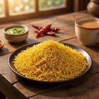 Kashmiri Fiki Sev – Light, Mild & Salted Thin Sev Namkeen - Maa Kaa Achar