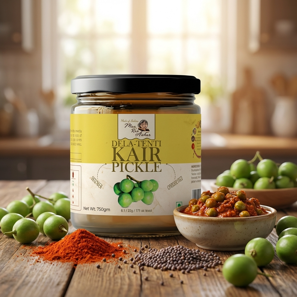 Ker, Dela & Tenti Pickle(Teth Ka Achar) - Maa Kaa Achar
