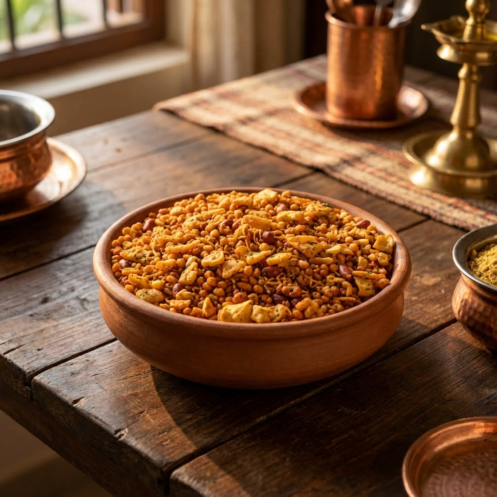 Kerala Mixture – Authentic South Indian Spicy Crunchy Snack - Maa Kaa Achar