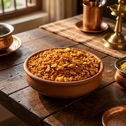 Kerala Mixture – Authentic South Indian Spicy Crunchy Snack - Maa Kaa Achar