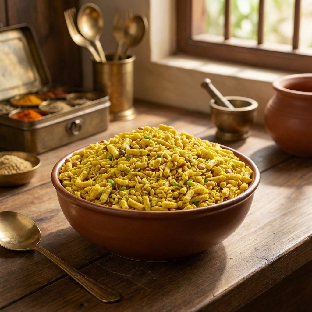 Khatta Meetha Mixture – Sweet & Tangy Crunchy Namkeen - Maa Kaa Achar