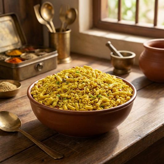 Khatta Meetha Mixture – Sweet & Tangy Crunchy Namkeen - Maa Kaa Achar